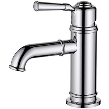 Комплект смесителей Aquatek Классик AQ1530CR Хром — фото 2, Готовые комплекты для ванной комнаты