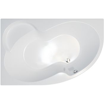 Акриловая ванна Triton Мари 170х110 R Щ0000046124 без гидромассажа — фото 1, Акриловые ванны