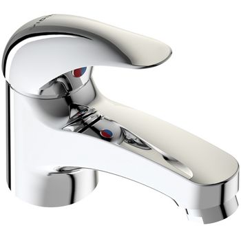 Смеситель для раковины Vidima Orion BA001AA Хром — фото 1, Смесители для раковины