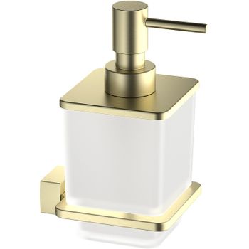 Дозатор для жидкого мыла Timo Torne 43139/17 Золото матовое — фото 1, Дозаторы