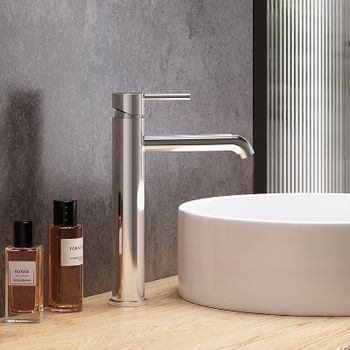 Смеситель для раковины Damixa Scandinavian Pure 360250000 Хром — фото 3, Смесители для раковины