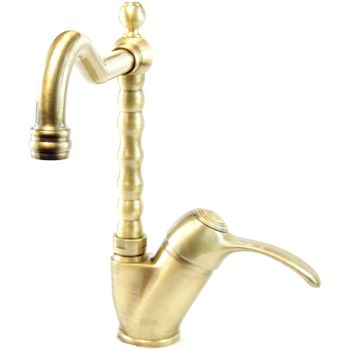 Смеситель для раковины Webert Aurora AU831702065 Бронза — фото 1, Смесители для раковины