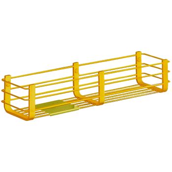 Полка корзина Colombo Design Angolari B9633.OM Золото матовое — фото 1, Полки для ванной и душа