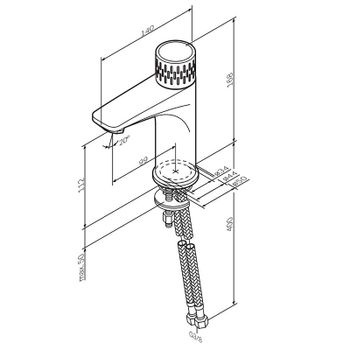 Смеситель для раковины AM.PM Gem F90A02400 Хром — фото 9, Смесители для раковины