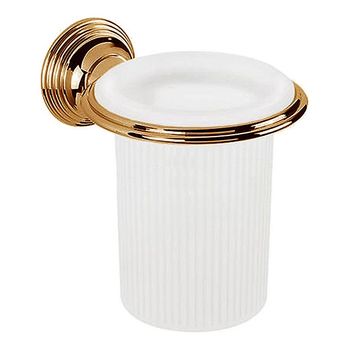 Стакан для зубных щеток Colombo Design Hermitage B3302.OA-VAN Бронза — фото 1, Стаканы для зубных щеток