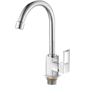 Смеситель для кухни Frap F40552 Хром — фото 1, Смесители для кухни