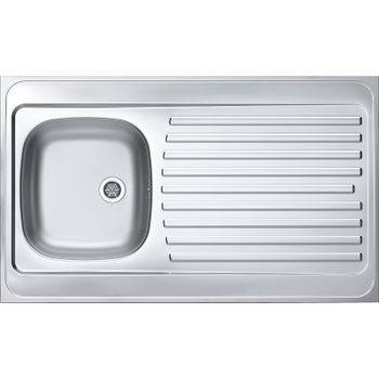 Кухонная мойка Alveus Classic 70 NAT 1000x600 1108745 Натуральная сталь — фото 1, Кухонные мойки