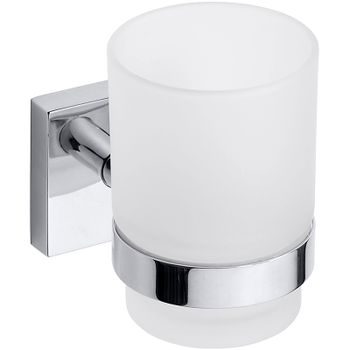 Стакан для зубных щеток Bemeta Beta 132110012 Хром — фото 1, Стаканы для зубных щеток