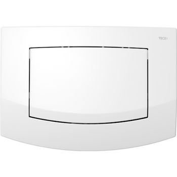 Клавиша смыва с антибактериальным покрытием Tece Ambia 9240140 для унитаза Белая — фото 1, Кнопки смыва