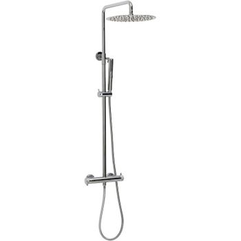 Душевая система Allen Brau Fantasy 5.11001-00 с термостатом Хром — фото 2, Душевые стойки