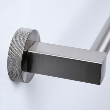 Полотенцедержатель WasserKRAFT Tauber K-64430 Никель — фото 4, Полотенцедержатели
