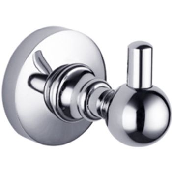 Крючок CeramaLux Caps 51301 Хром — фото 1, Крючки для полотенец