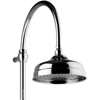 Душевая система Webert Ottocento OT721208015 Хром — фото 3, Душевые стойки