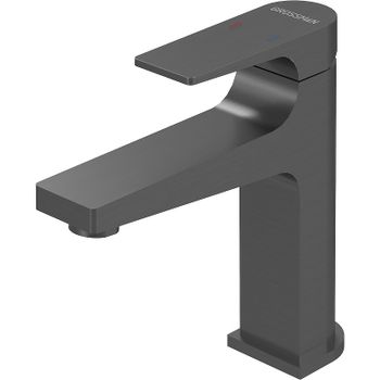 Смеситель для раковины Grossman Classic 510.K35.04.420 Графит брашированный — фото 1, Смесители для раковины
