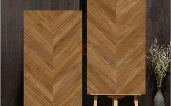 Керамогранит Bonaparte Hardwood Brown rect matt 60х120 см — фото 2, Керамогранит