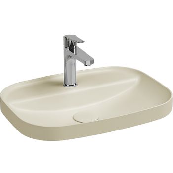 Раковина Allen Brau Fantasy Sphere 55 4.11034.IV Айвори — фото 1, Раковины встраиваемые сверху