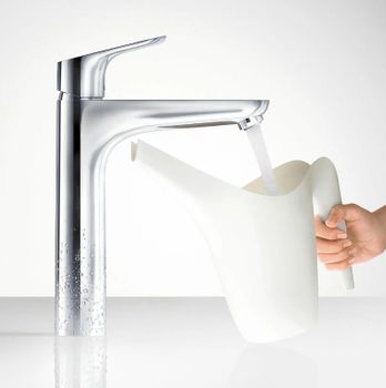 Смеситель для раковины Hansgrohe Focus 31518000 Хром — фото 3, Смесители для раковины