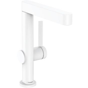 Смеситель для раковины Hansgrohe Finoris 76060700 Белый матовый — фото 1, Смесители для раковины