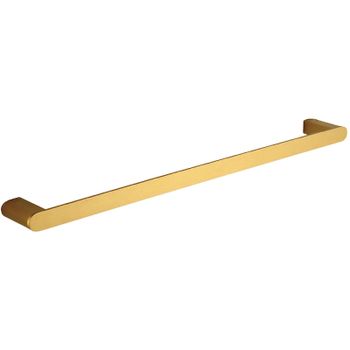 Полотенцедержатель Nofer Capri 16220.60.G Золото матовое — фото 1, Полотенцедержатели
