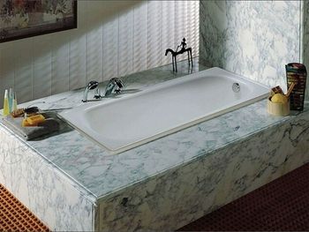 Стальная ванна Roca Contesa 120х70 212D06001 без антискользящего покрытия — фото 3, Стальные ванны