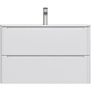 Тумба под раковину Iddis Edifice 80 EDI80W0i95 подвесная Белая — фото 2, Тумбы под раковину