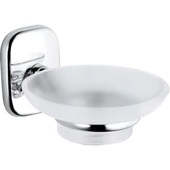 Мыльница Remer Suite SU10CR Хром — фото 1, Мыльницы