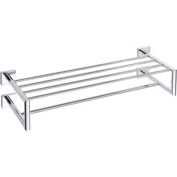 Полка для полотенец Bemeta Beta 132205102 Хром — фото 1, Полки для полотенец
