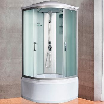 Душевая кабина River Desna 80x80 MТ 10000000050 с поддоном — фото 1, Душевые кабины