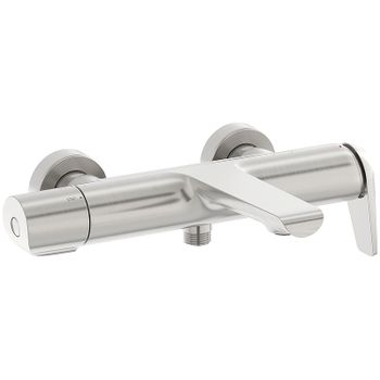 Смеситель для ванны Jacob Delafon Avid E97369-BN Никель — фото 1, Смеситель для ванны