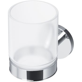 Стакан для зубных щеток AM.PM X-Joy A85A34300 Хром — фото 1, Стаканы для зубных щеток