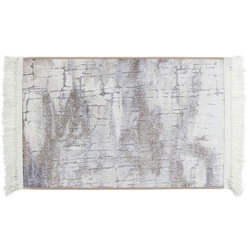 Коврик для ванной комнаты Fixsen Vintage 80x50 FX-7000A Бежевый — фото 1, Коврики для ванной комнаты