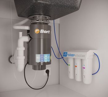 Кухонная мойка Domaci Бьелла DMC-17 DMC-17-308 Черная — фото 8, Кухонные мойки