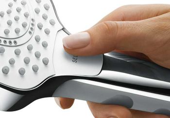 Душевой гарнитур Hansgrohe Croma Select E 26586400 Хром Белый — фото 3, Душевые гарнитуры