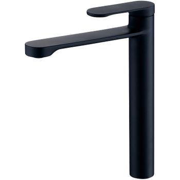 Смеситель для раковины Orange Vesper M10-121b Черный матовый — фото 1, Смесители для раковины