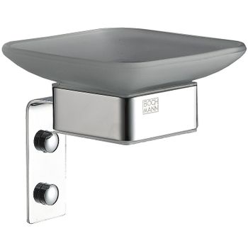 Мыльница Boch Mann CR-D01-04 BM10661 Хром — фото 1, Мыльницы