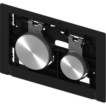 Клавиша смыва Tece Loop Modular 9240669 для унитаза без лицевой панели Сатин — фото 1, Кнопки смыва