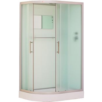 Душевая кабина Esbano ES-115CR 115x85 R ESKB115CRR без гидромассажа — фото 1, Душевые кабины