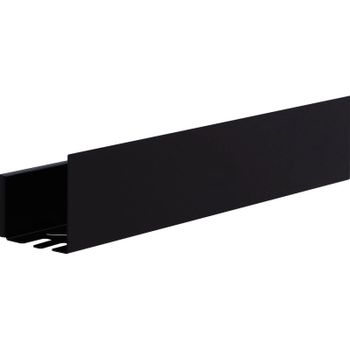 Металлическая полка Aquanet Магнум 60 274182 Черная матовая — фото 1, Полки для ванной и душа