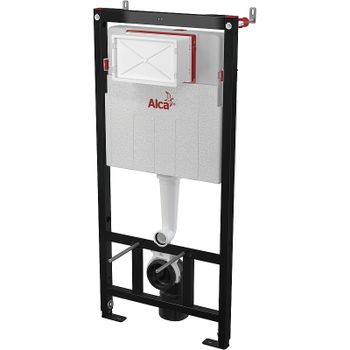 Инсталляция Alcaplast Sadromodul AM101/1120-0001 (AM101/1120) для унитаза без клавиши смыва — фото 1, Инсталляции для унитазов
