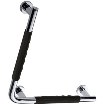 Поручень Bemeta Omega 104507731 R Хром — фото 1, Поручни для ванной