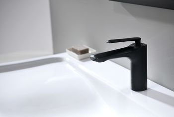 Смеситель для раковины Orans K-1098 1098k00 Черный — фото 2, Смесители для раковины