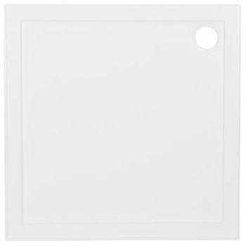 Душевой поддон из искусственного камня Aquanet Alfa Delta Cube 90x90 168433 Белый — фото 1, Душевые поддоны из искусственного камня