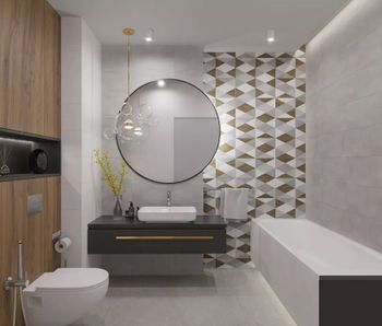 Керамическая плитка Creto Mountain caramel 00-00-5-10-01-06-2837 настенная 25х50 см — фото 2, Керамическая плитка