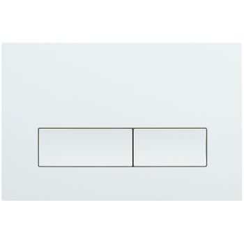 Клавиша смыва Agger APB0288 Белая глянцевая — фото 1, Кнопки смыва