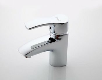 Смеситель для раковины Frap H70 F1070 Хром — фото 5, Смесители для раковины