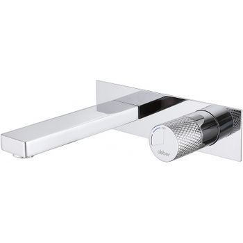 Смеситель для раковины Abber Rund AF8712 Хром — фото 1, Смесители для раковины