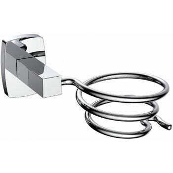 Держатель для фена CeramaLux Cube 12616 Хром — фото 1, Держатели для фена