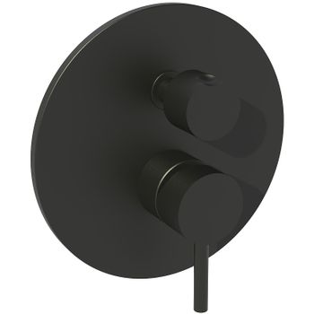 Комплект смесителей Paffoni Light KITLIG018NO006 Черный матовый — фото 5, Готовые комплекты для ванной комнаты