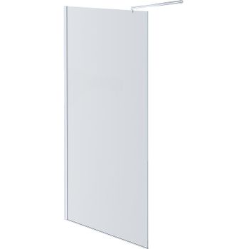 Душевая перегородка Aquatek 70 AQ WIW 07020CH профиль Хром стекло прозрачное — фото 1, Душевые перегородки