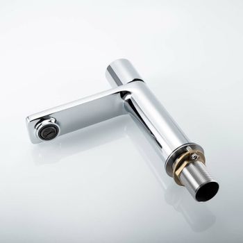 Смеситель для раковины Vincea Vogue VBF-4V3CH Хром — фото 6, Смесители для раковины